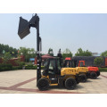 4x4 wheel drive Rough terrain Diesel forklift 3TON to 10ton